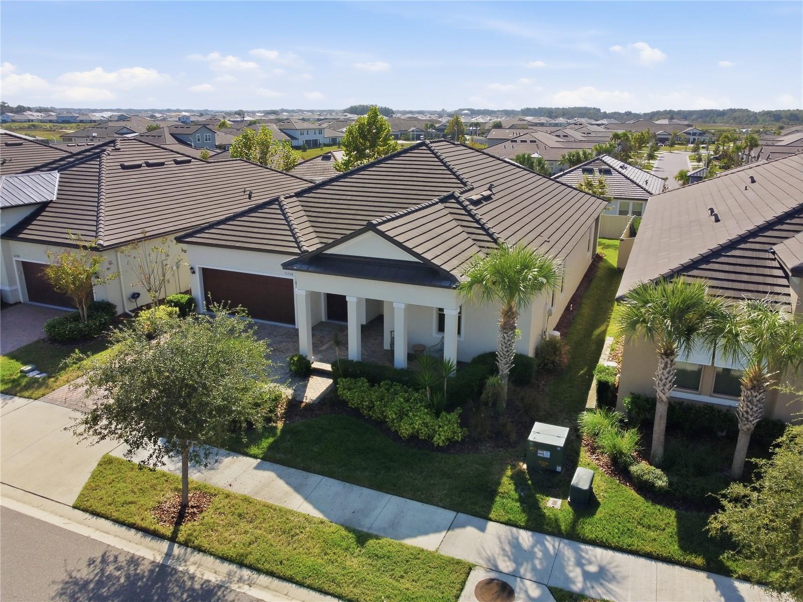 Stately front porch!