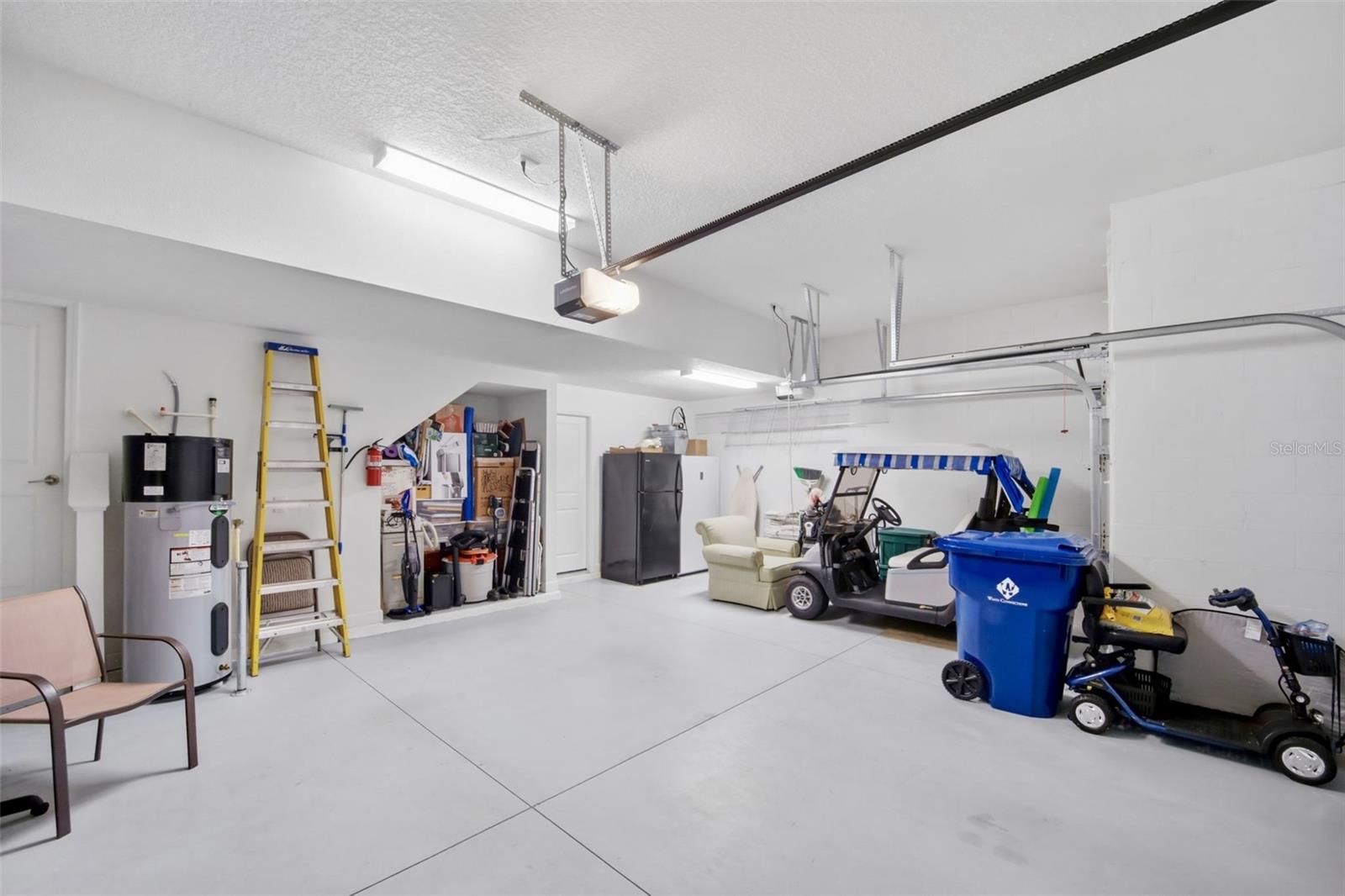 Lots of storage space