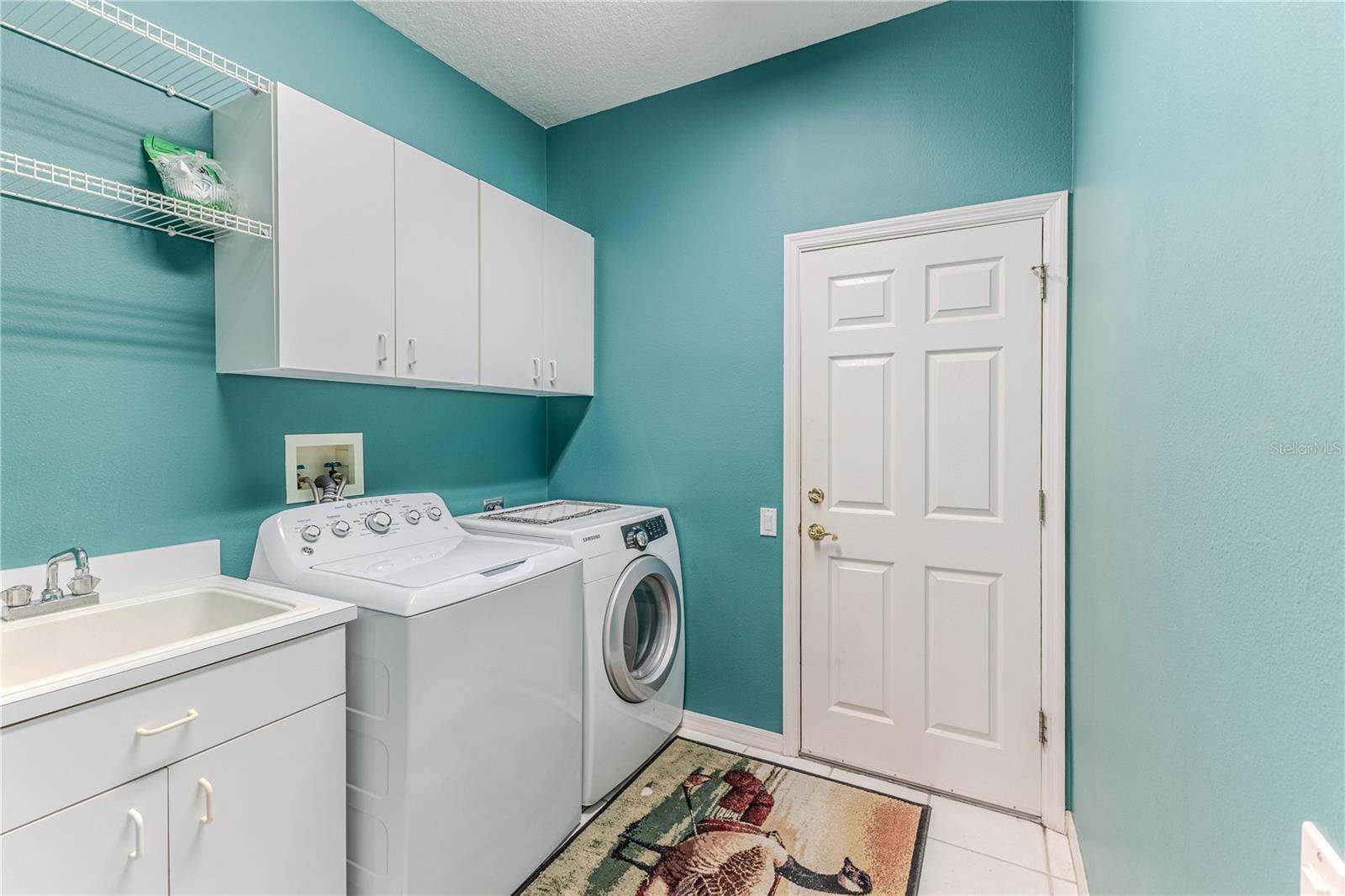 Laundry room