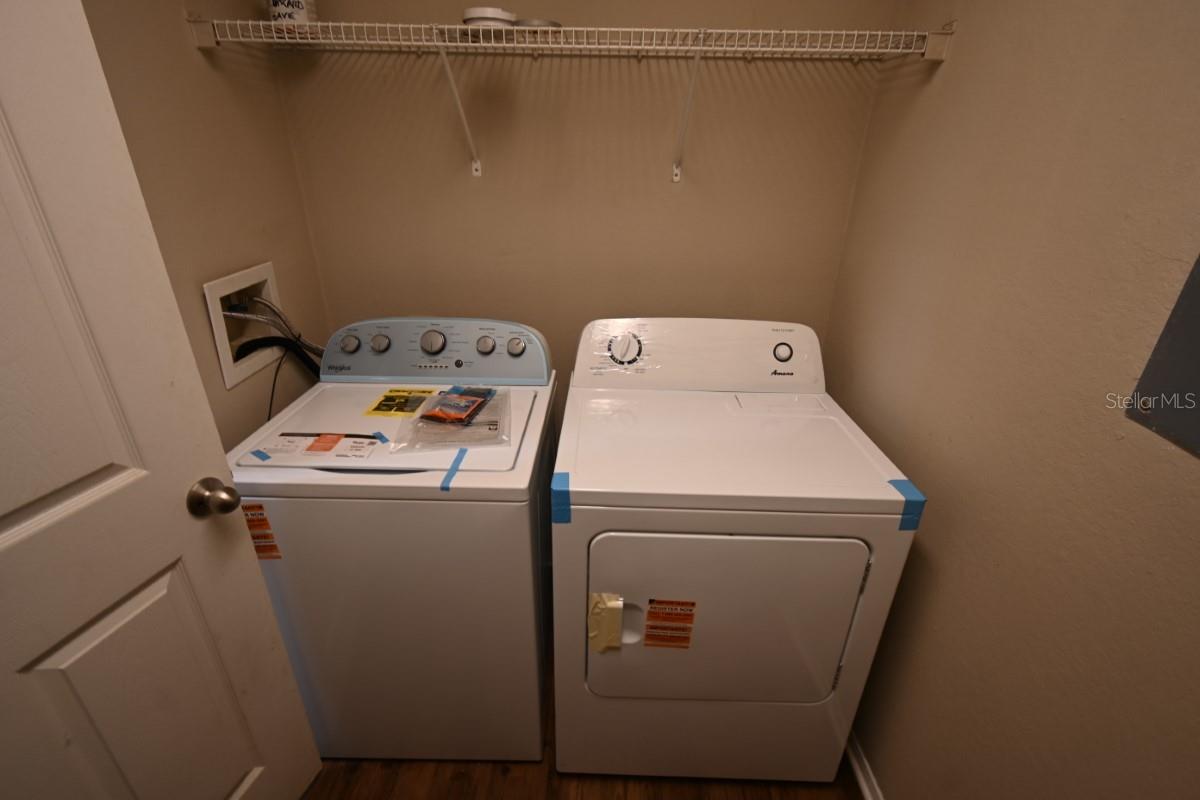 New Washer & Dryer