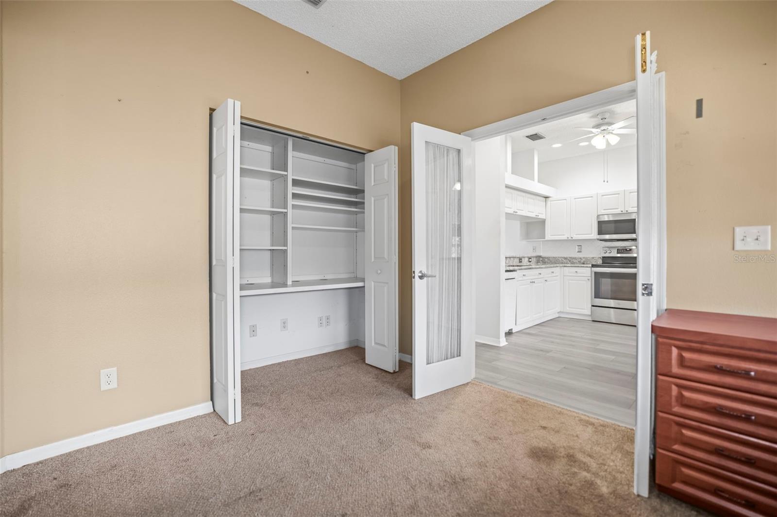 3rd Bedroom / Office