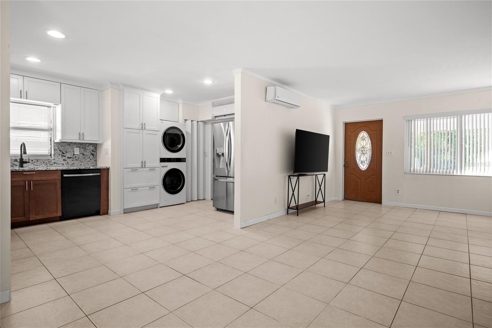 Open Concept Floorplan.