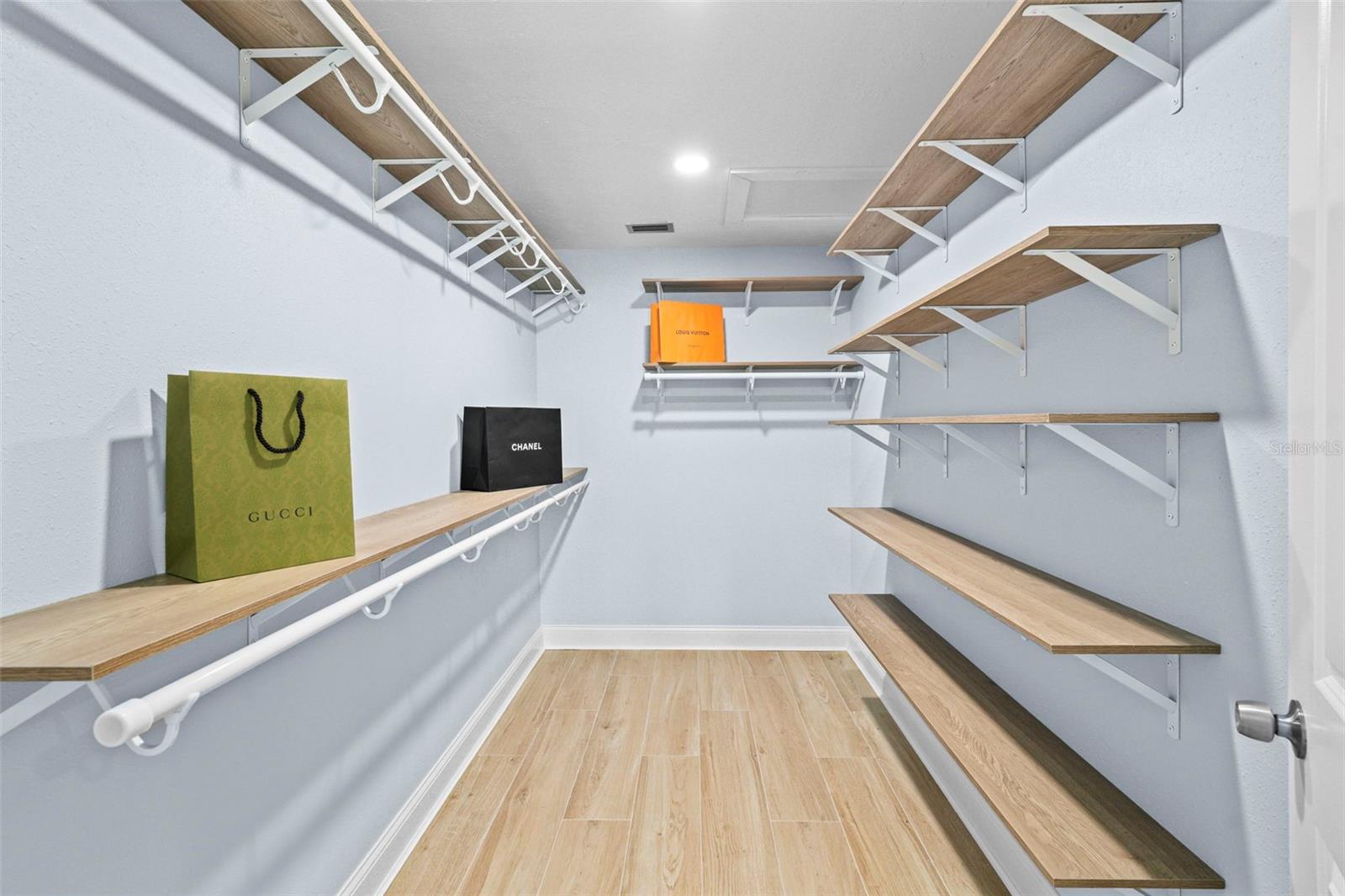 Main Bedroom Walk-In Closet.