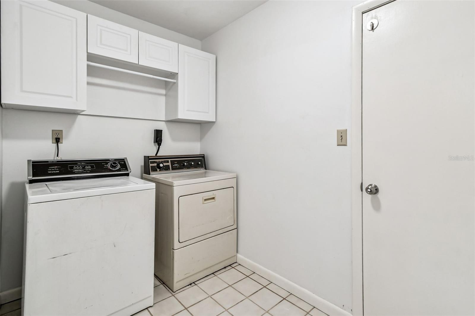 Inside Laundry Includes Washer and Dryer