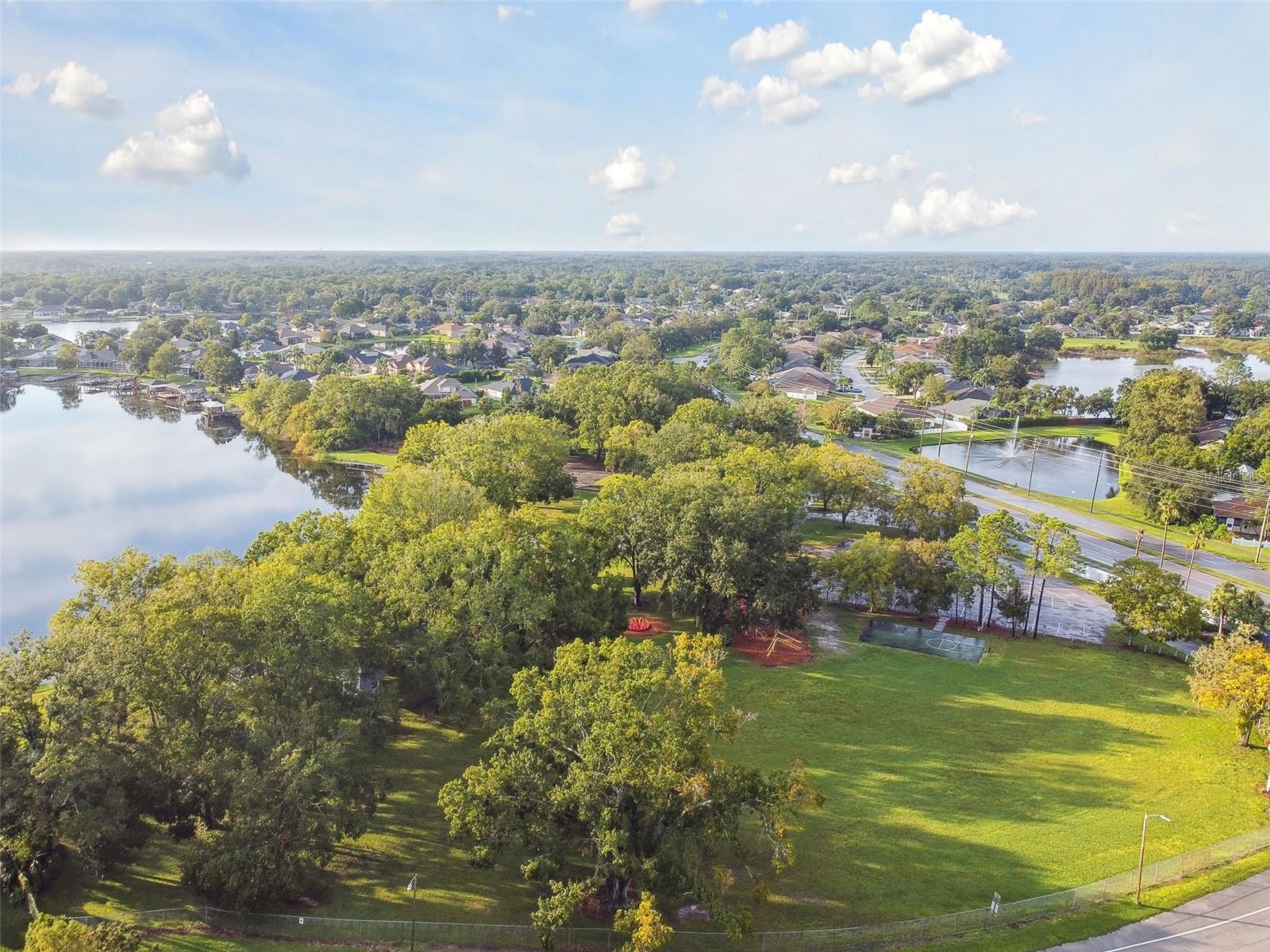Access to 3 Ski Lakes and One Smaller Fishing Lake