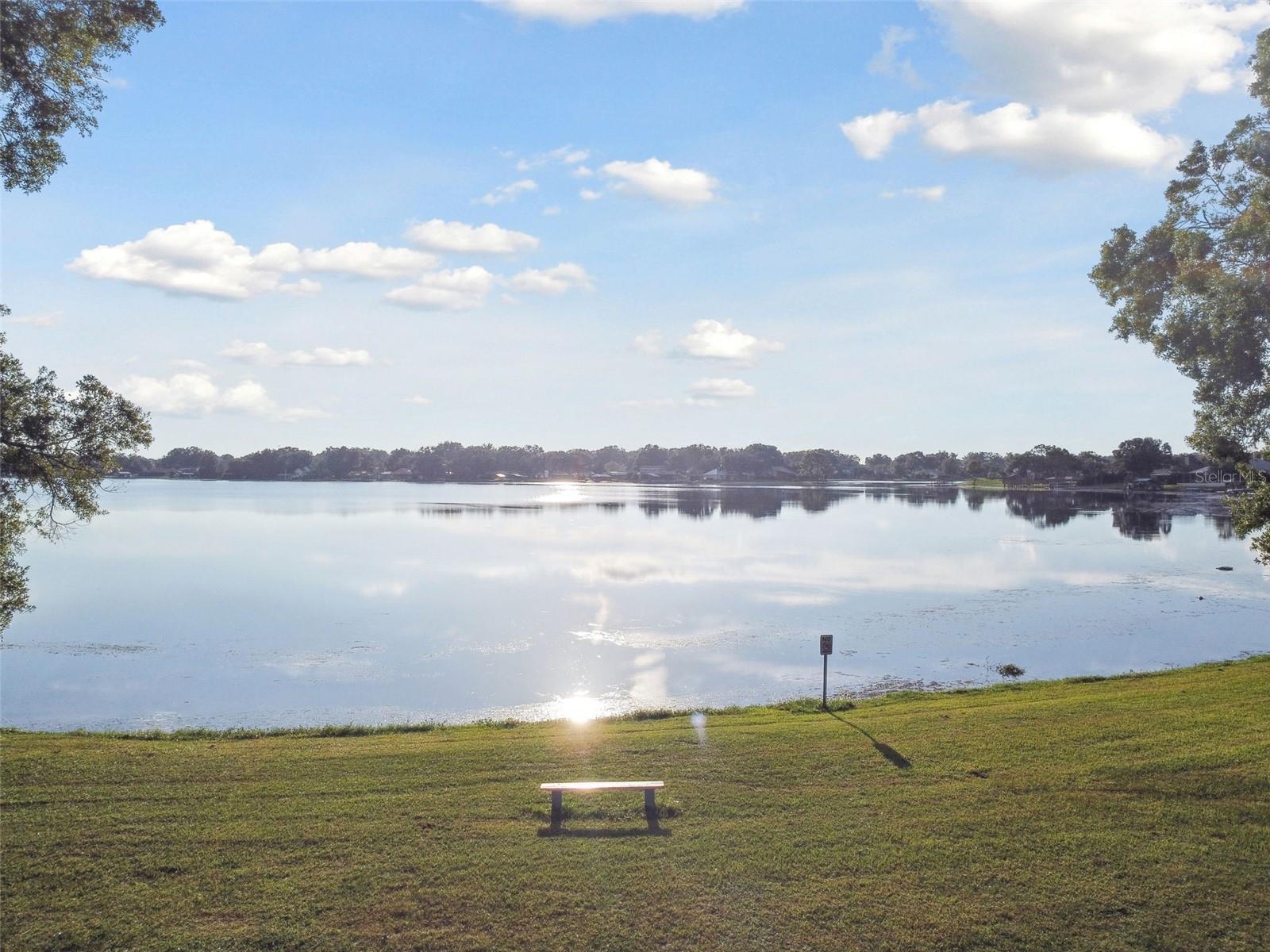 Access to 3 Ski Size Lakes