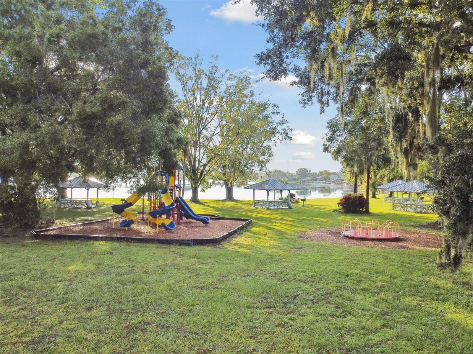 East Lake Park on Ski Size Lake