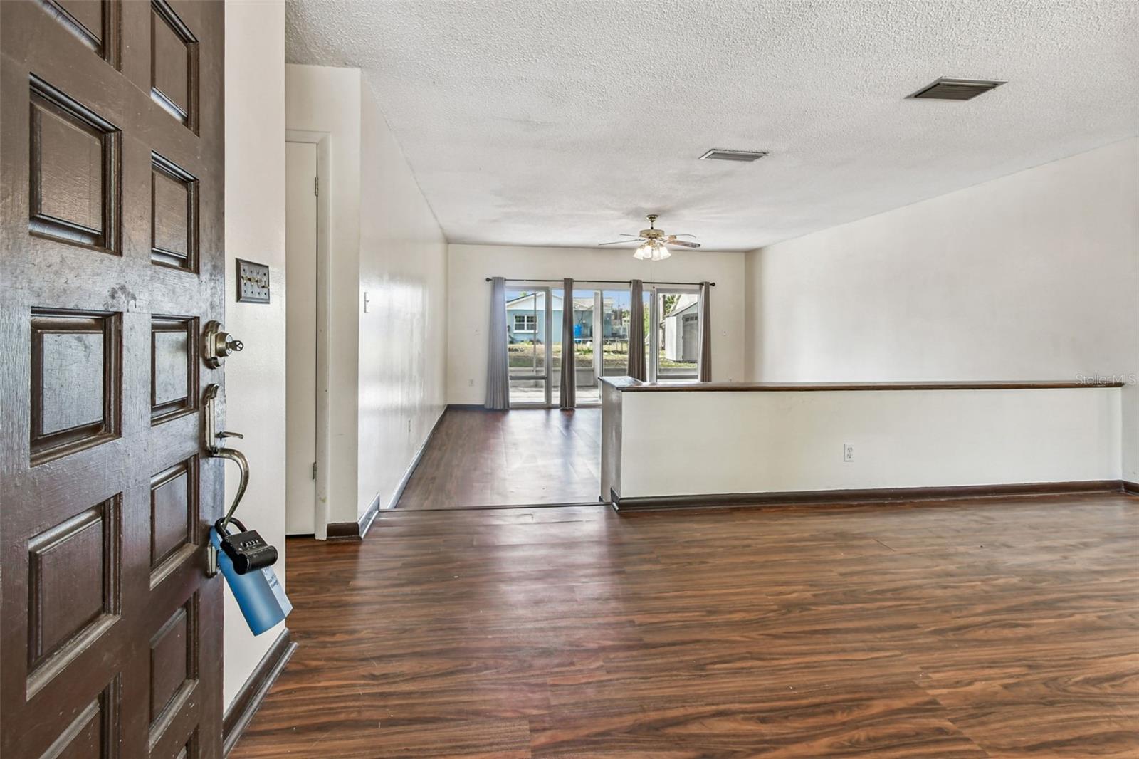 Entry to Sunken Living Room