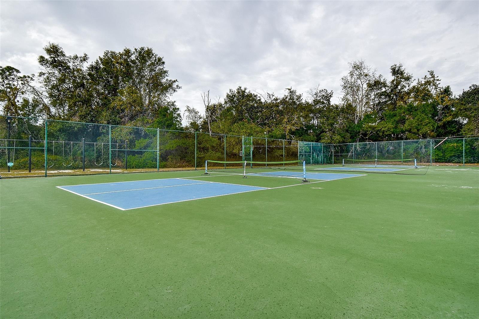 Community Park - pickleball courts