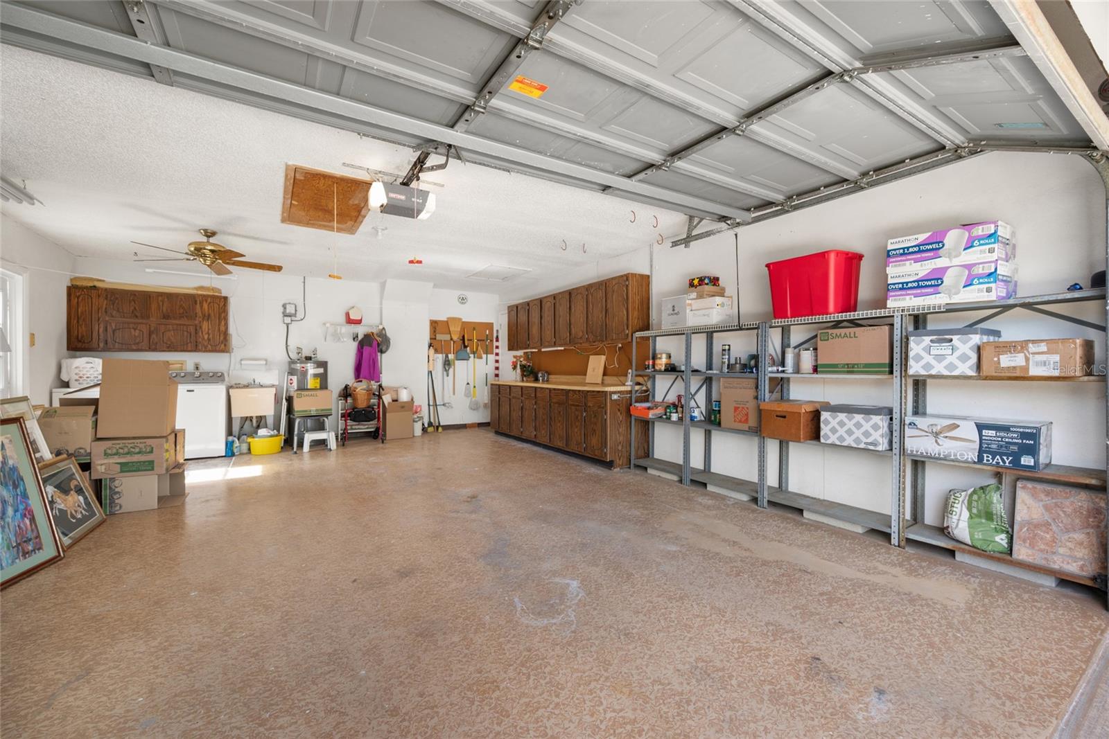 2 CAR GARAGE WITH STORAGE