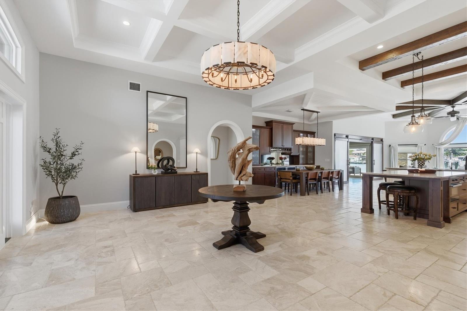 Look at those ceilings!