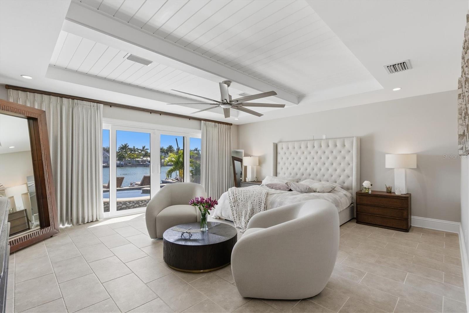 Luxurious Waterfront Primary Suite