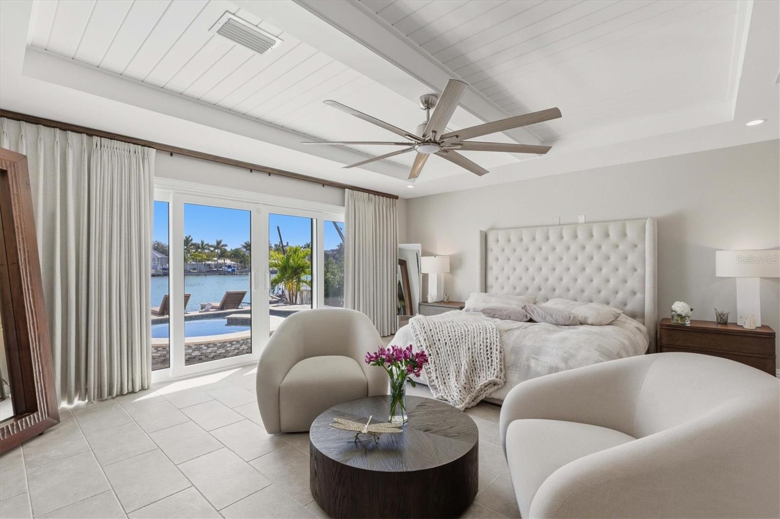 Luxurious Waterfront Primary Suite