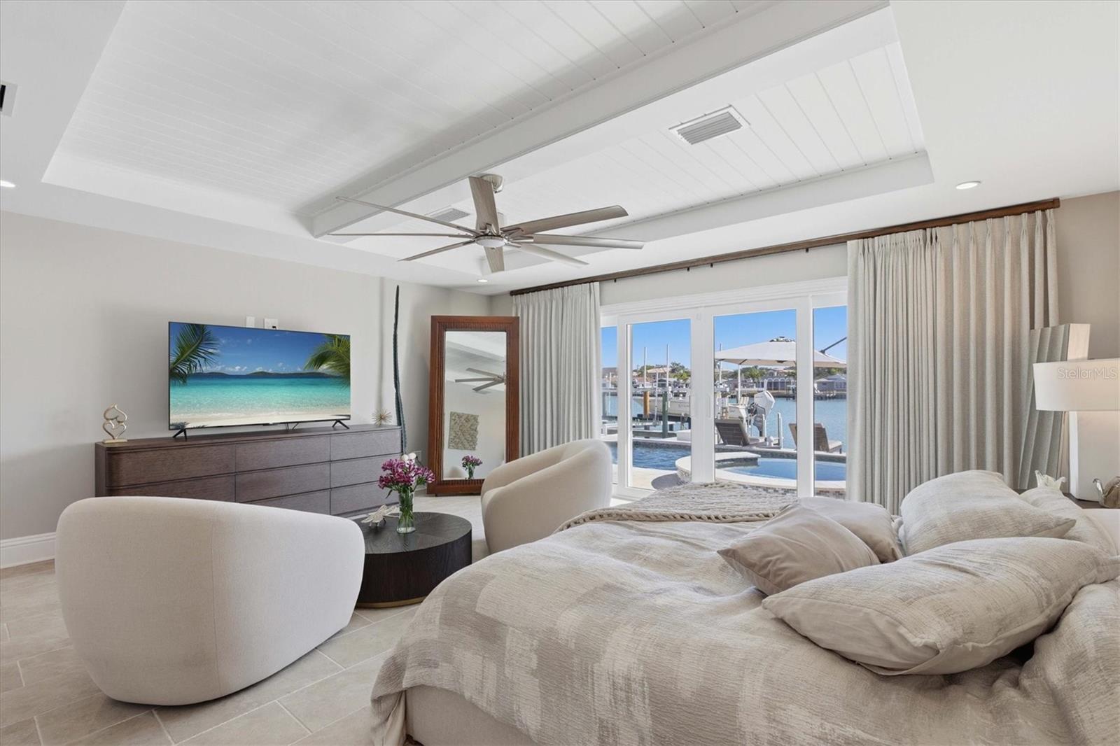 Luxurious Waterfront Primary Suite
