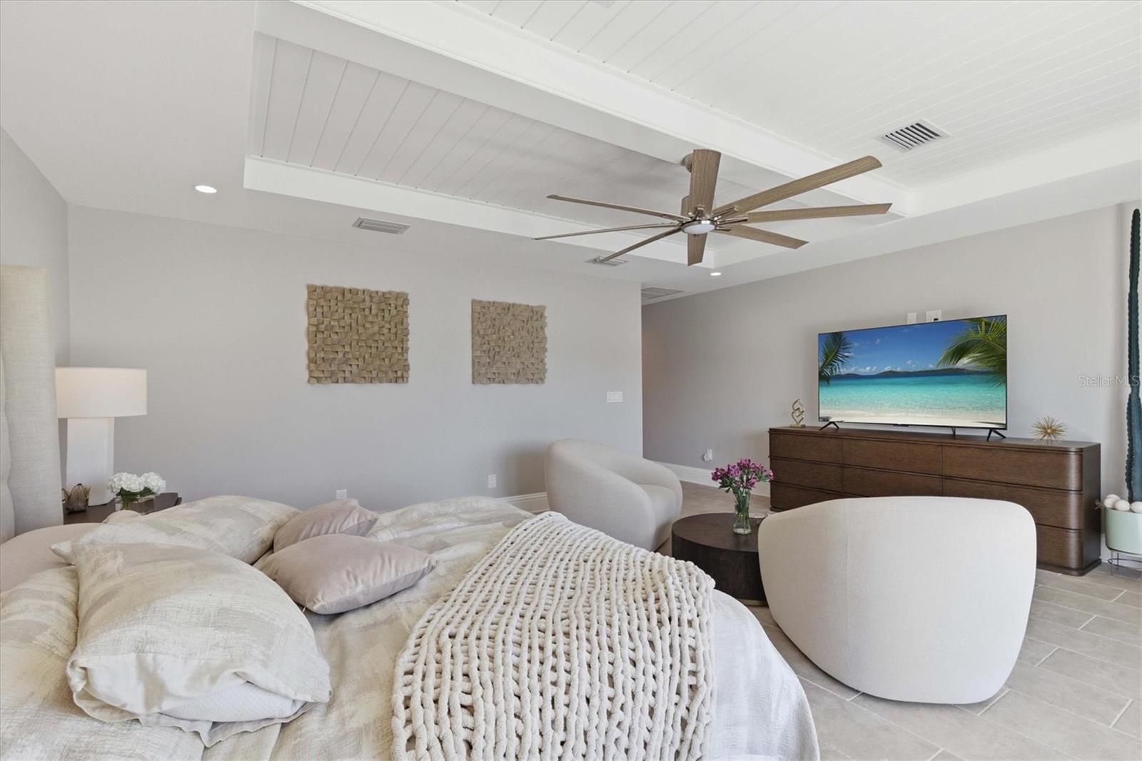 Luxurious Waterfront Primary Suite