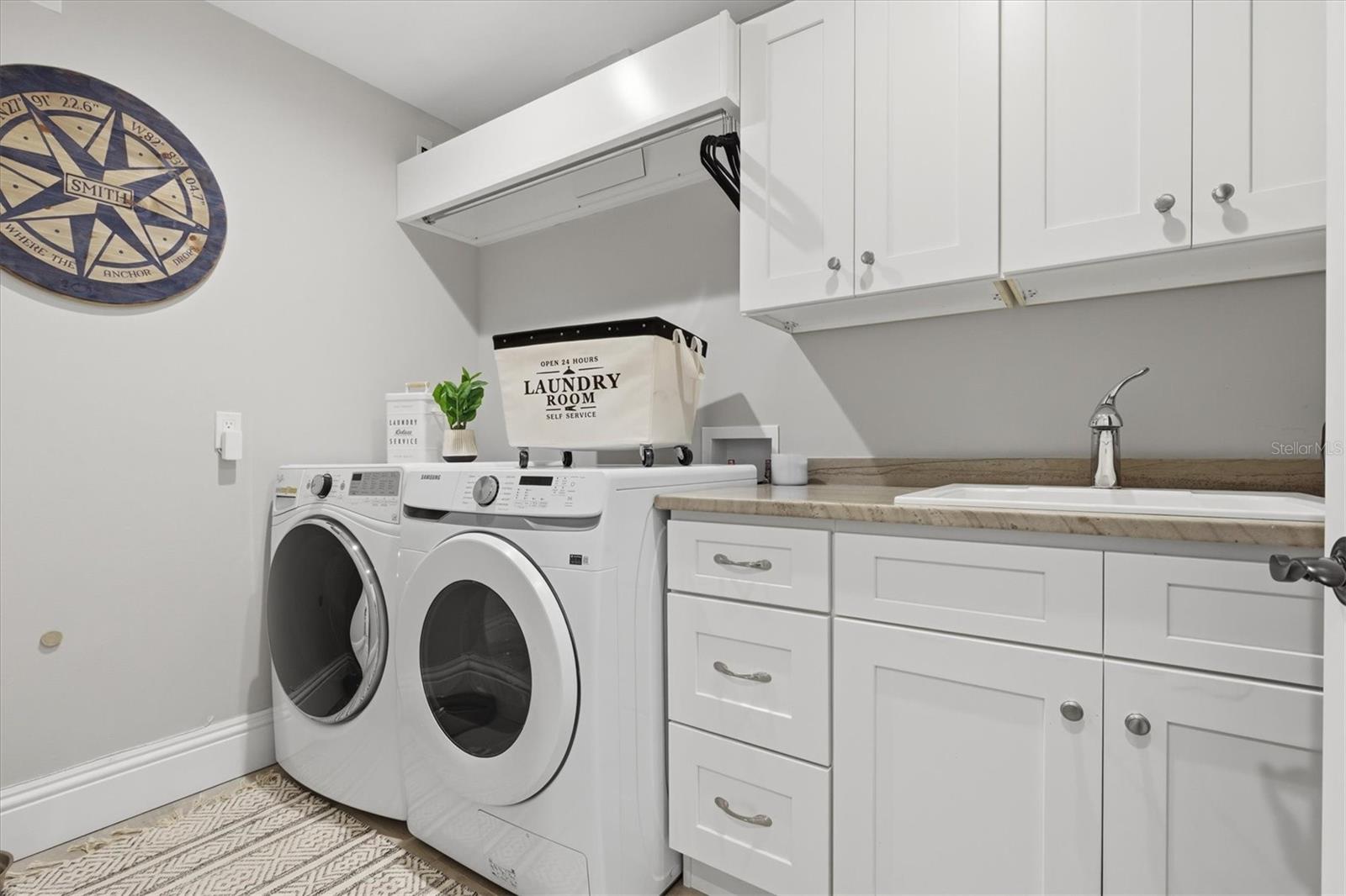 Laundry room