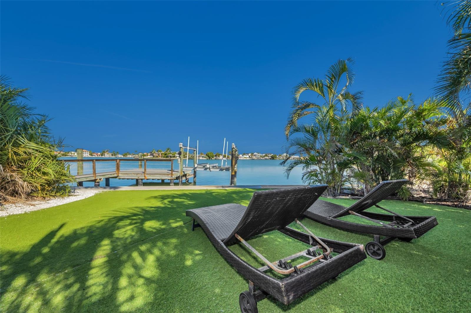 Space to lounge or play.