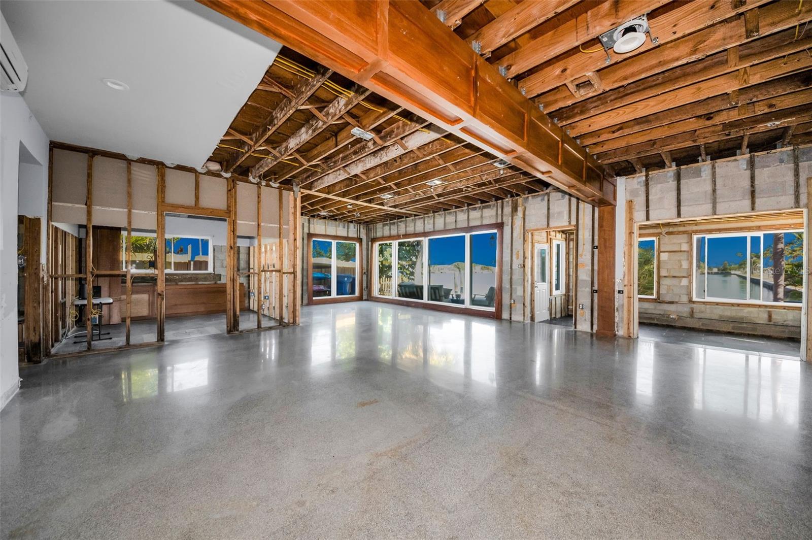 This space is craving your finishing touches.