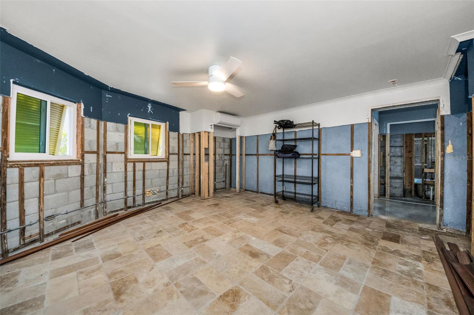 Space for family and guests or create your own expansive office or media room.