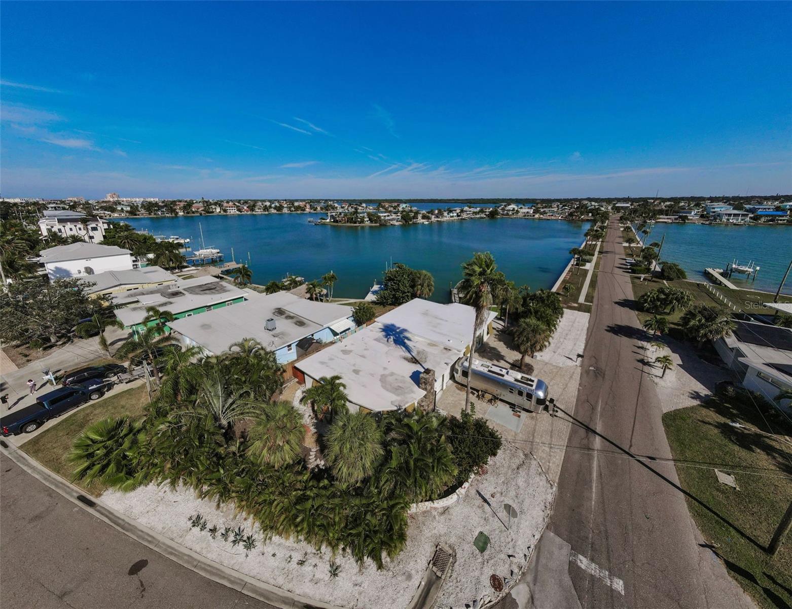 Thoughtfully landscaped for ultimate privacy.