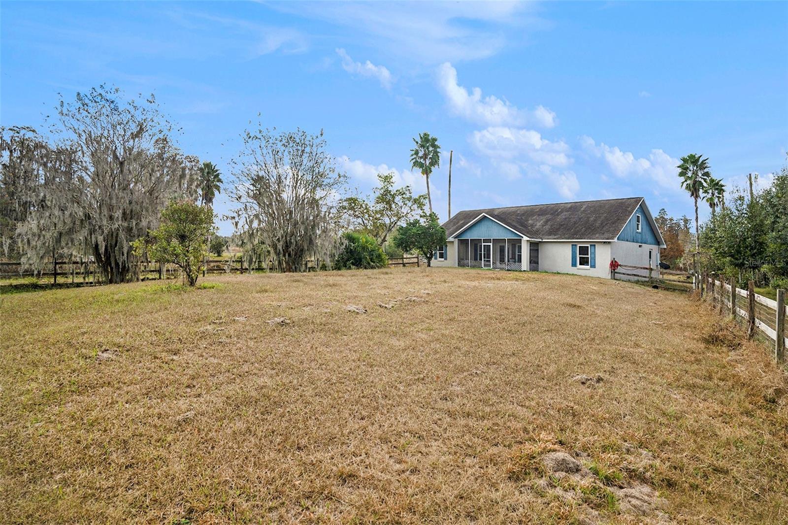 part of the front yard