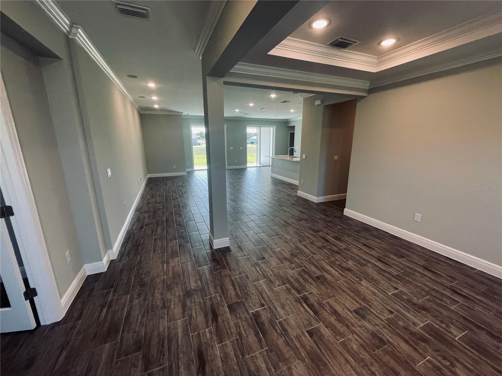 Entry with Upgraded Tile Throughout Main Areas