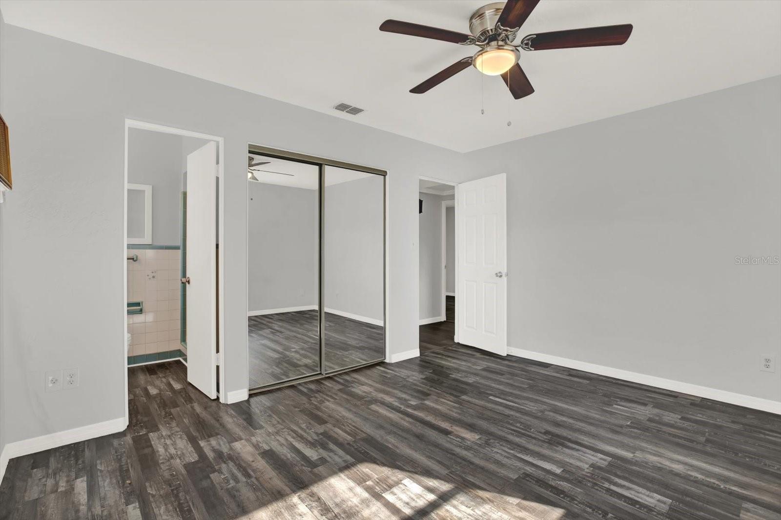 Bedroom #3 Primary with full Bathroom.