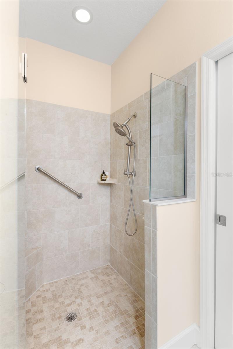 En Suite Primary Walk-In Shower
