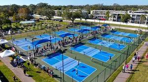 10 new lighted pickleball courts, city run-next door!