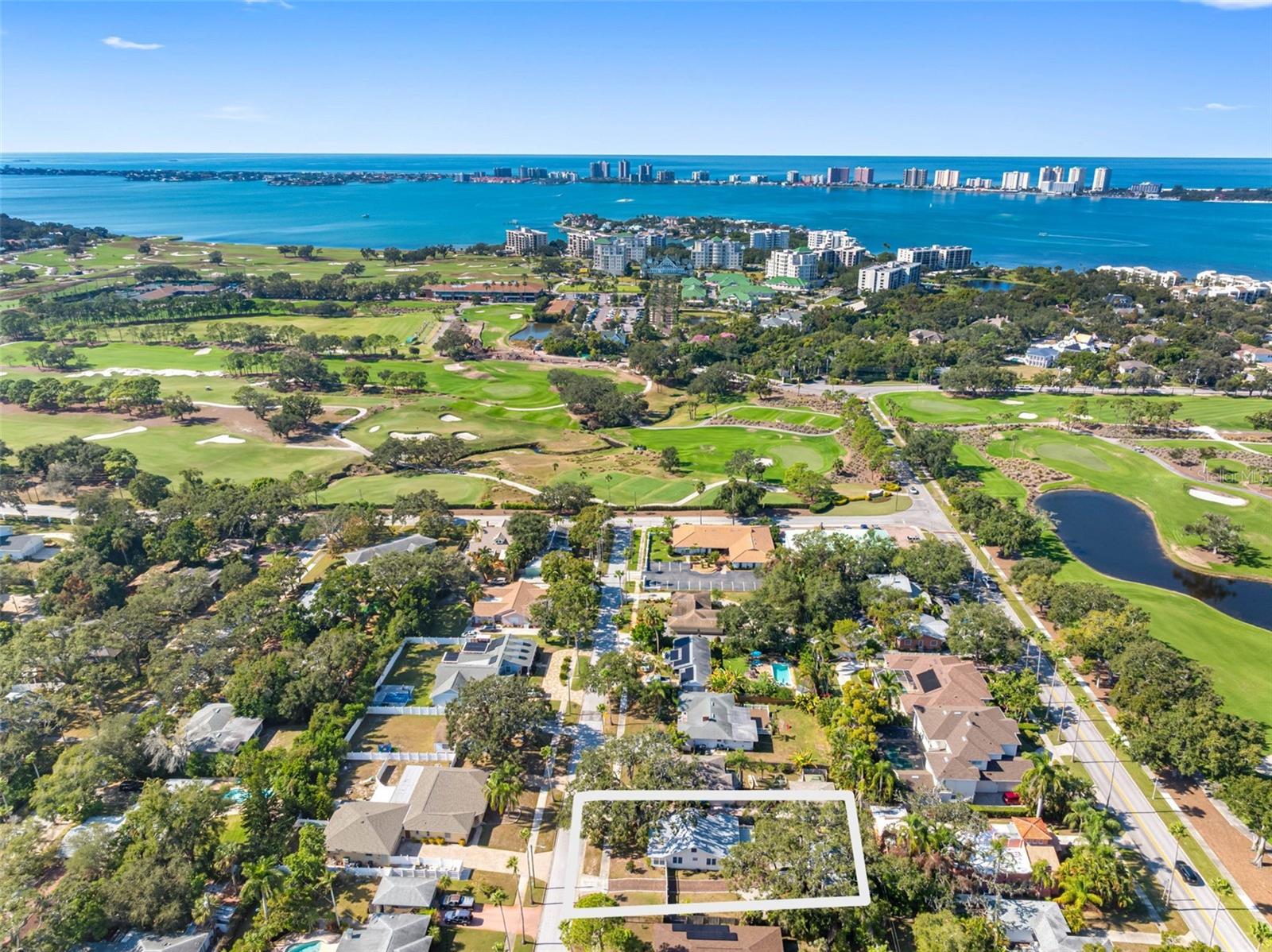 Fabulous Belleair location 75'x135' lot