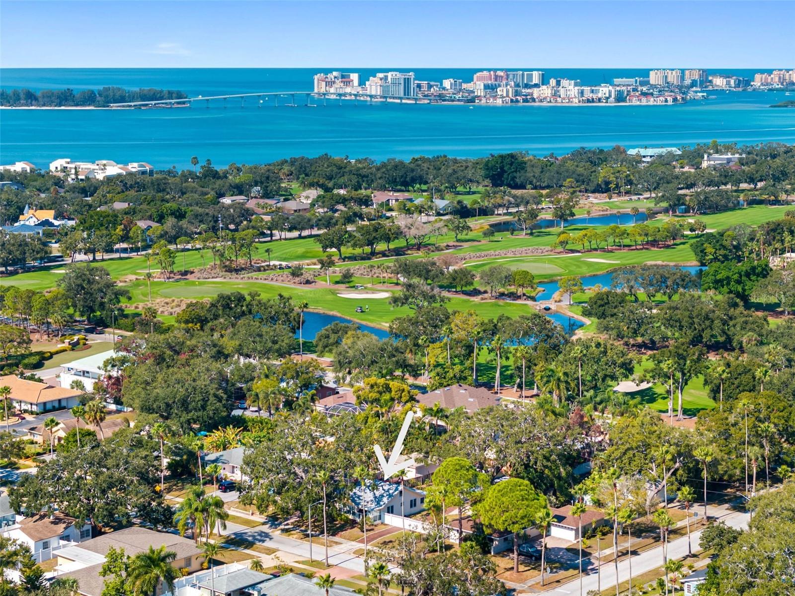 Located in the Intracoastal Town of Belleair, FL