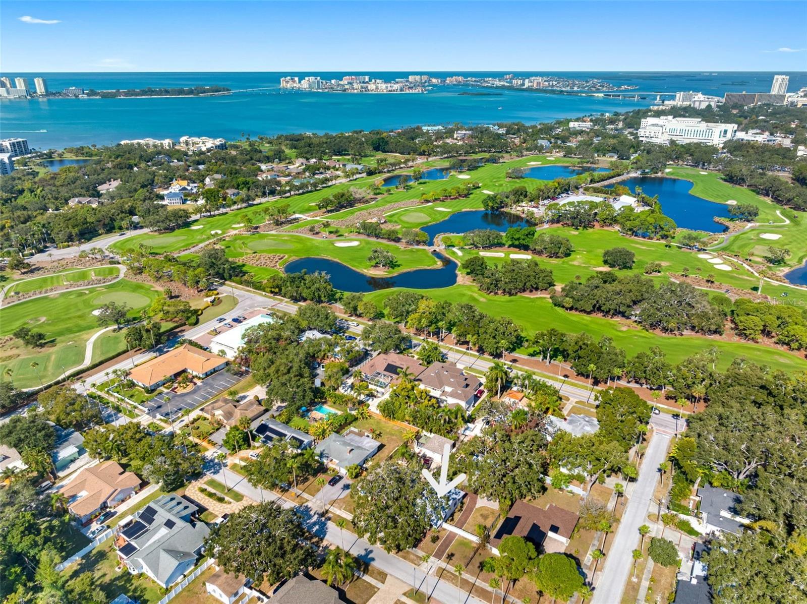 Minutes to Gulf Beaches