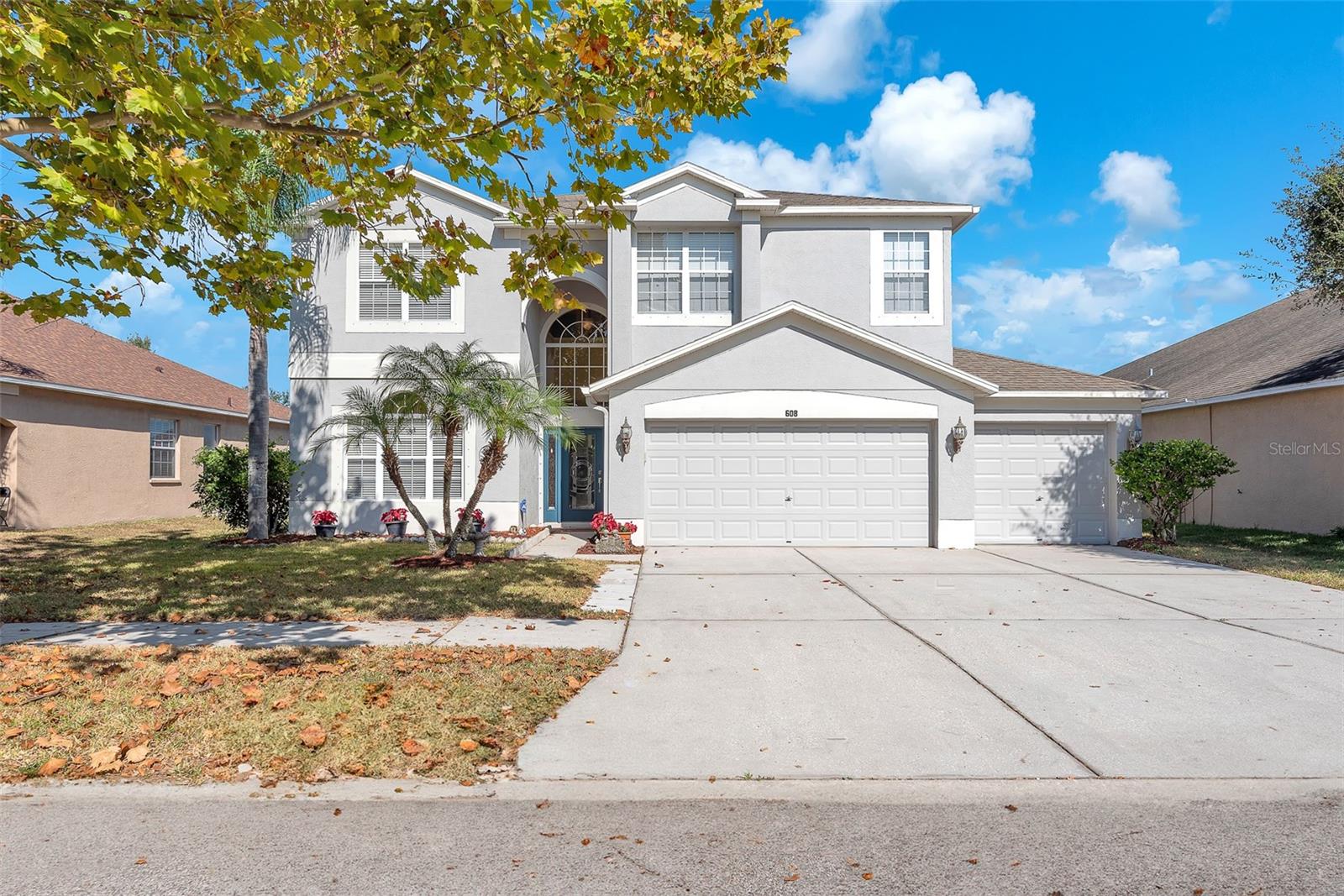 5 bedrooms, 4 baths, and an abundance of spacious living areas.