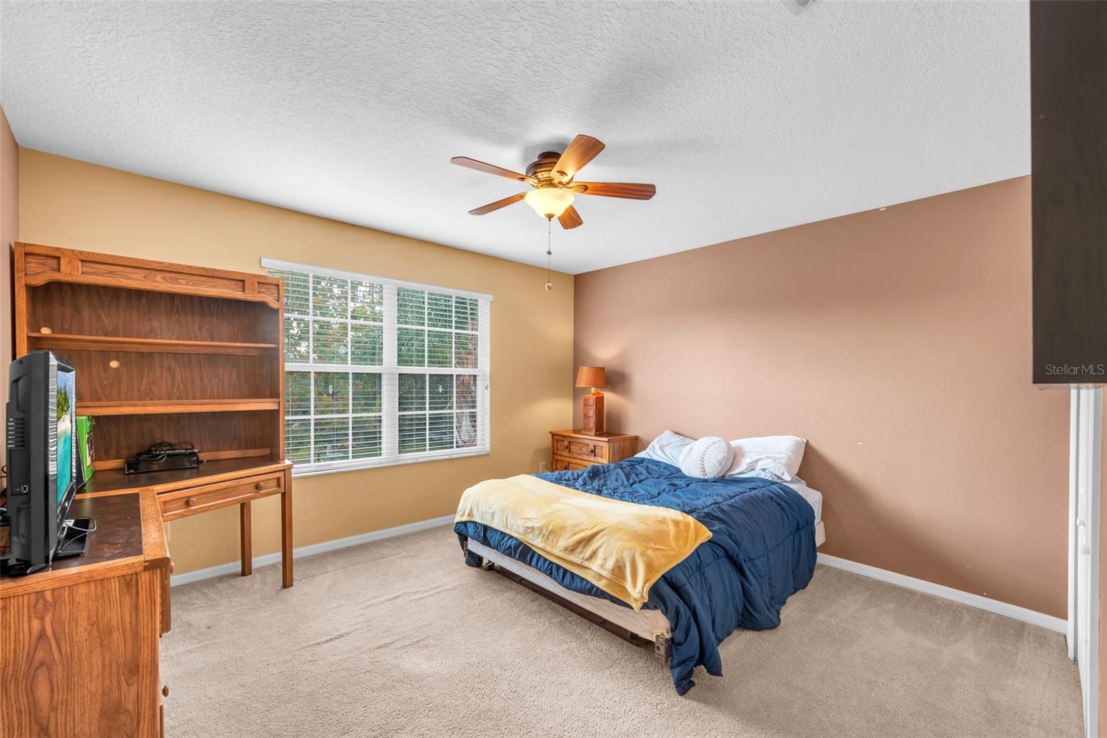 Secondary Bedroom #3 with large built in closet.