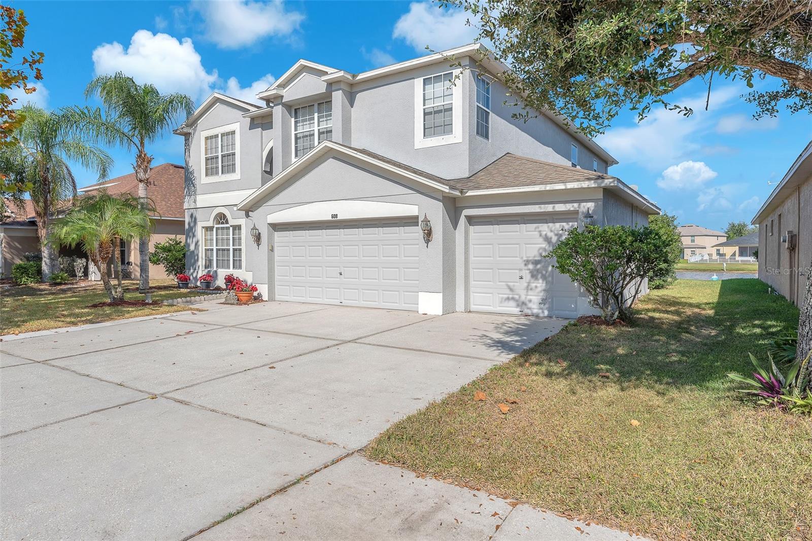 Buyers can choose the color of shingles for a brand-new roof to be installed prior to closing for years of maintenance free living.