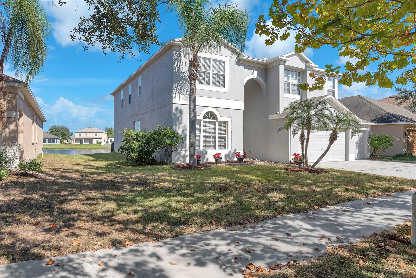 Security system has been wired and is ready to use as well as an irrigation system to keep your landscaping beautiful.