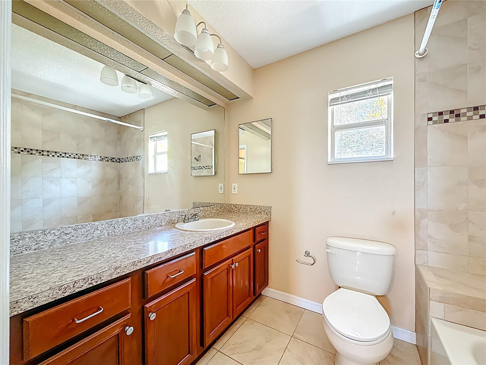 Upstairs bathroom