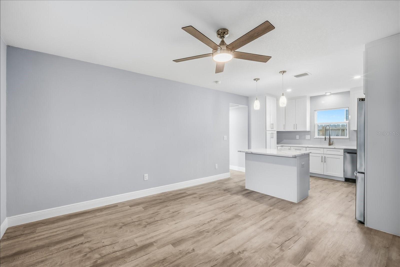 Staged Primary Bedroom