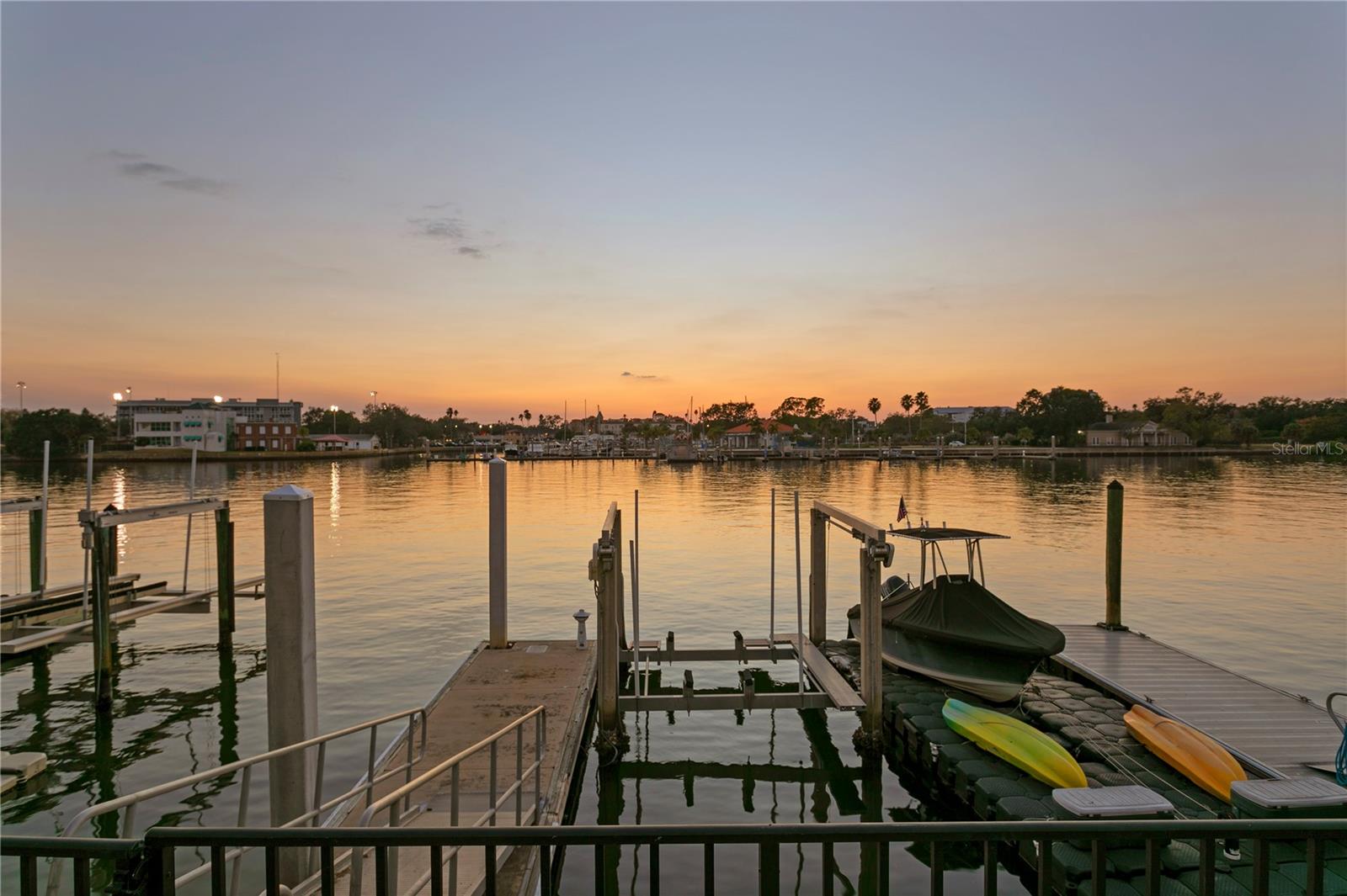 Or take to the water yourself—simply hop on your boat and set sail