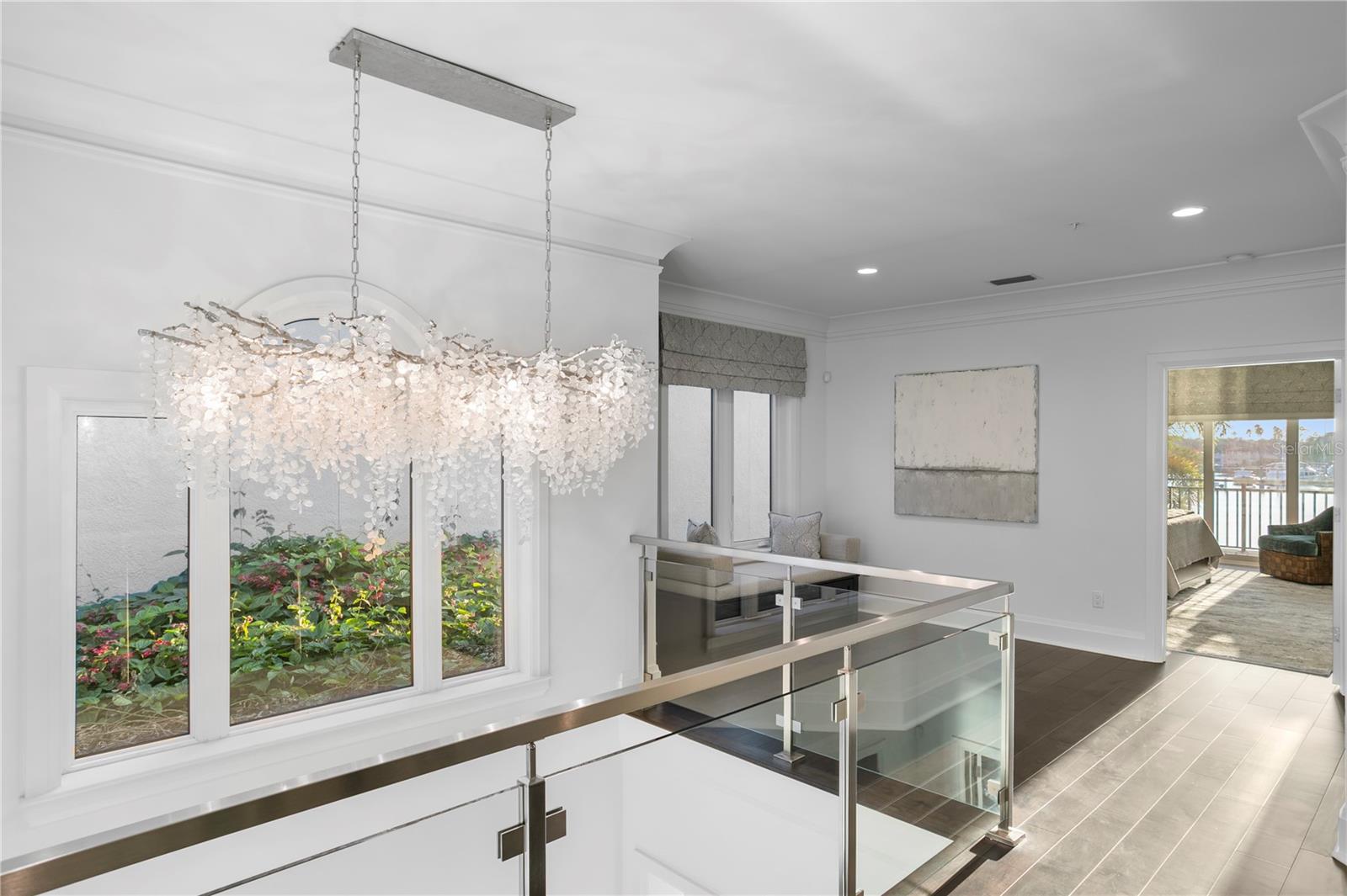 The split floor plan gives the primary retreat a wing to itself