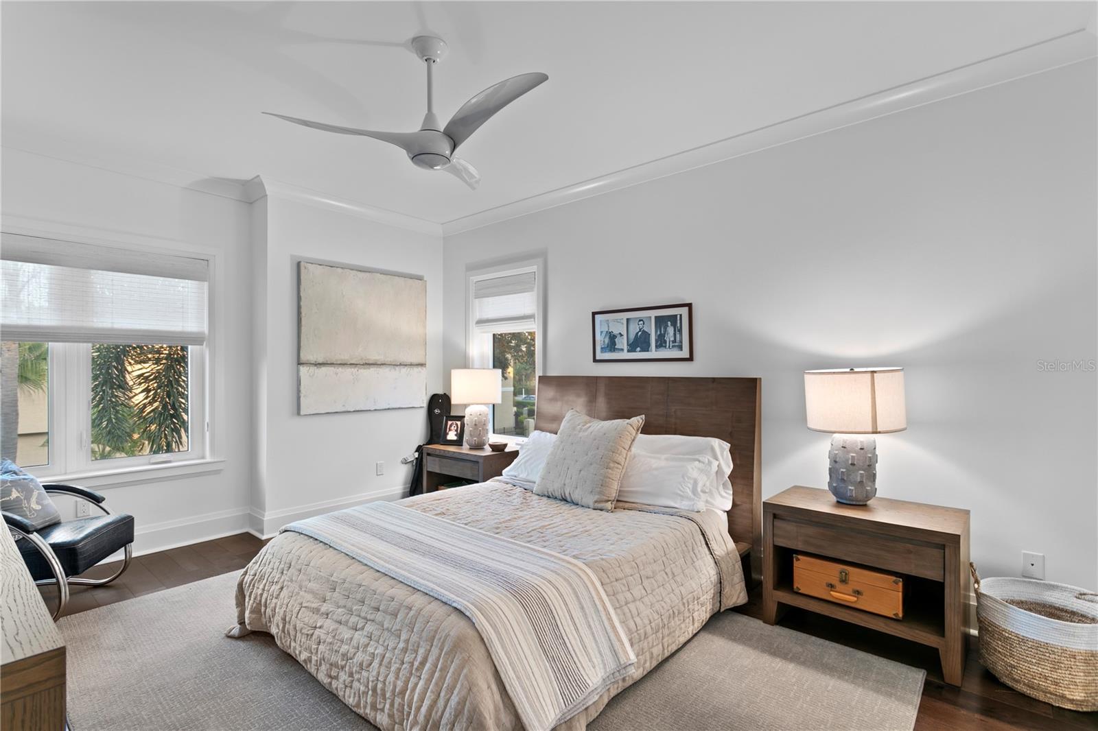 The third and fourth bedrooms are connected by a spacious Jack and Jill bathroom