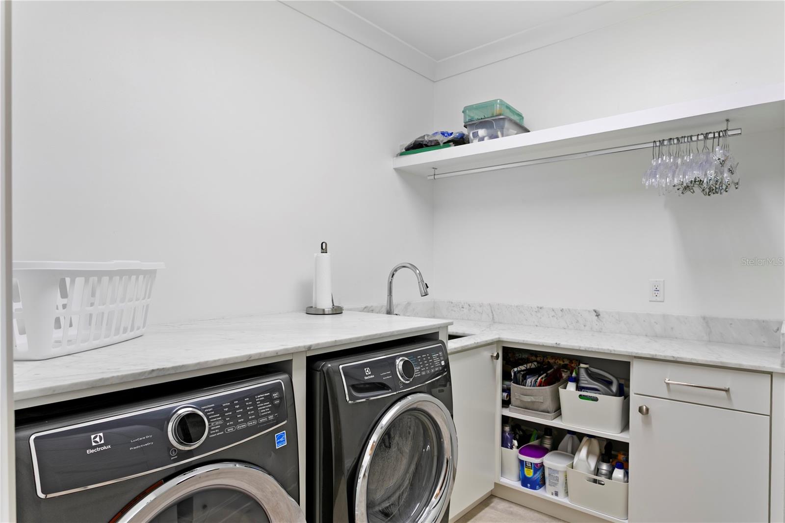 Enjoy the convenience of a second laundry room located on the second floor of the home