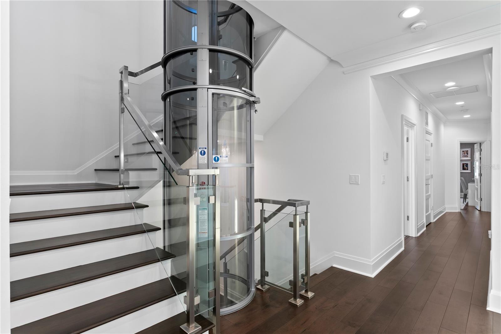 Ascend to the third floor and discover a flexible bonus space..