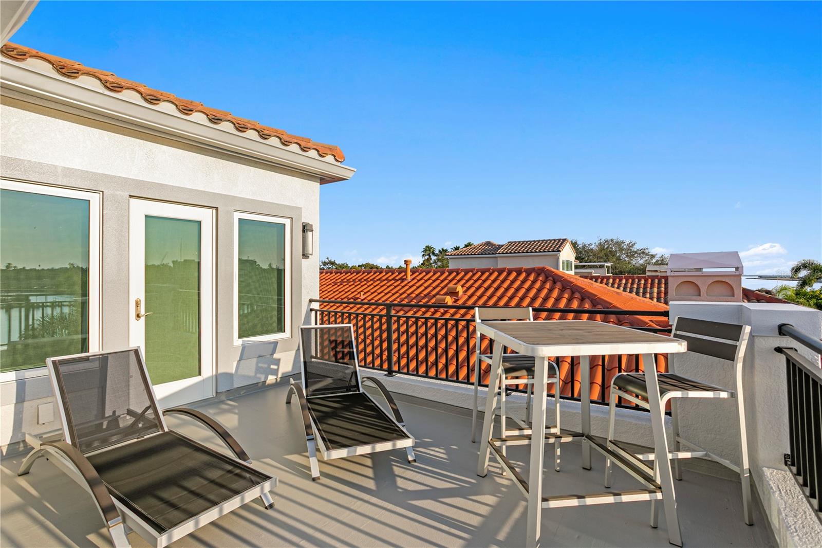 Rooftop gatherings made for..