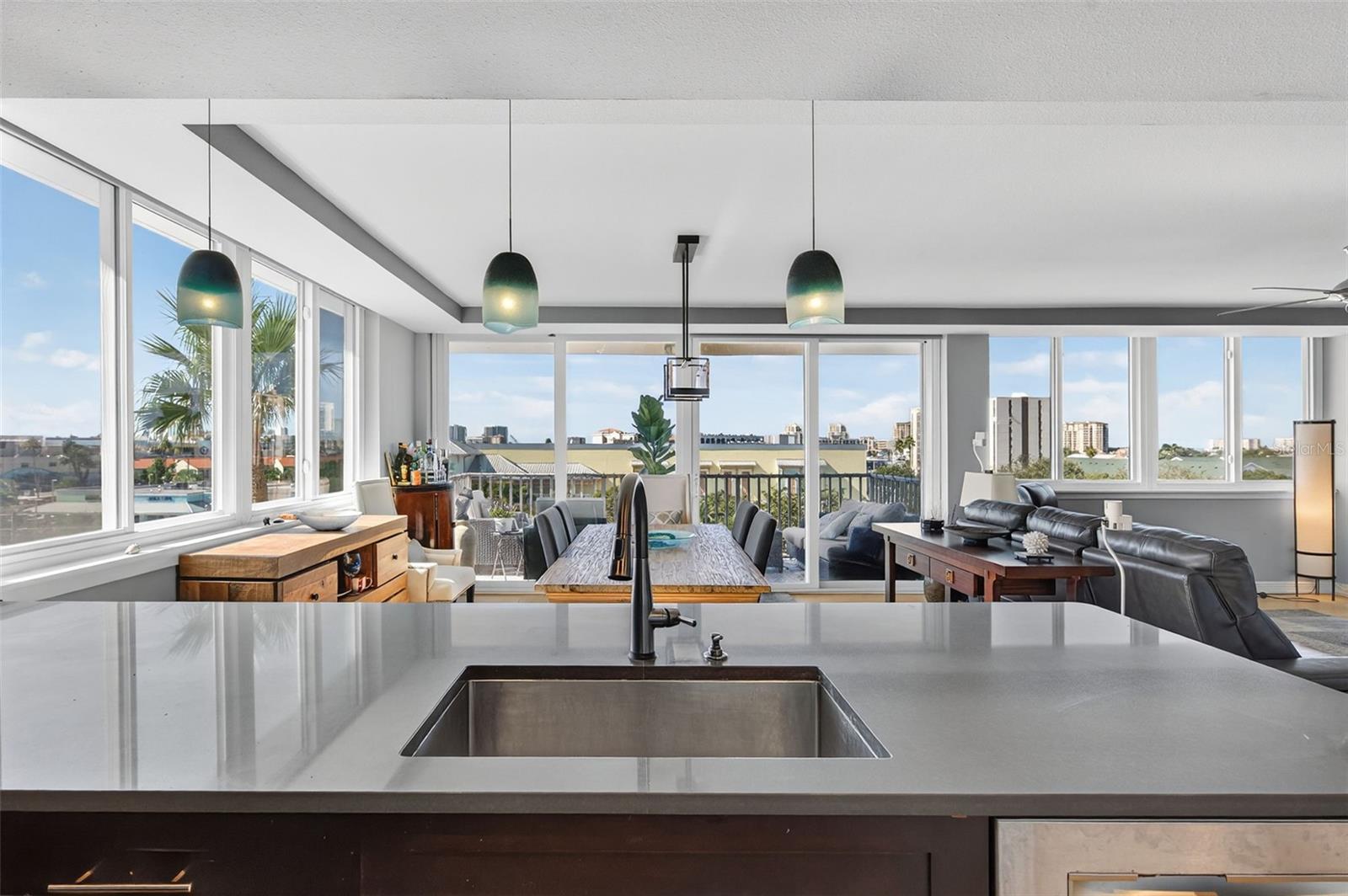 Kitchen Fabulous View