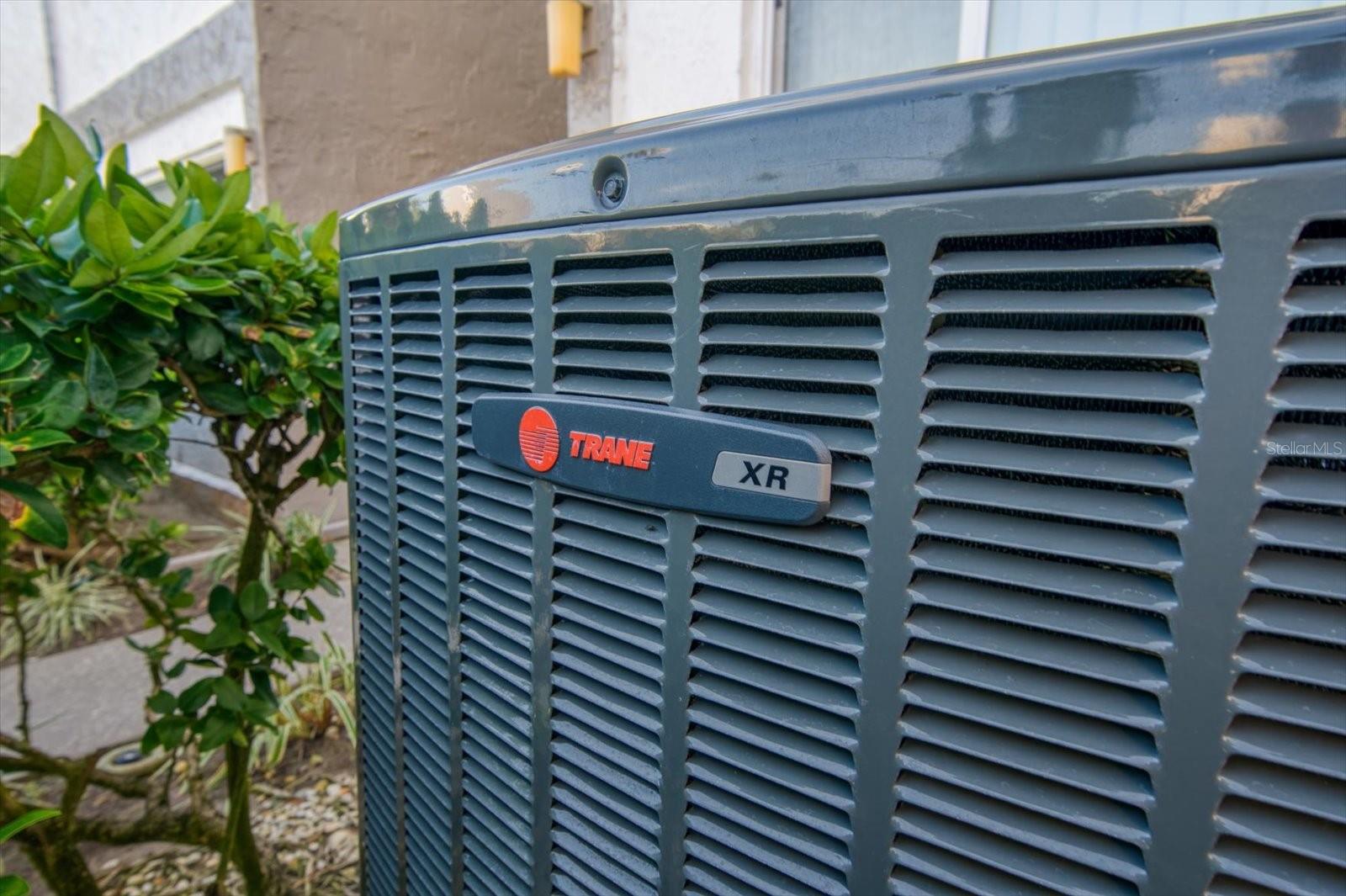 Trane air handler replaced in 2022