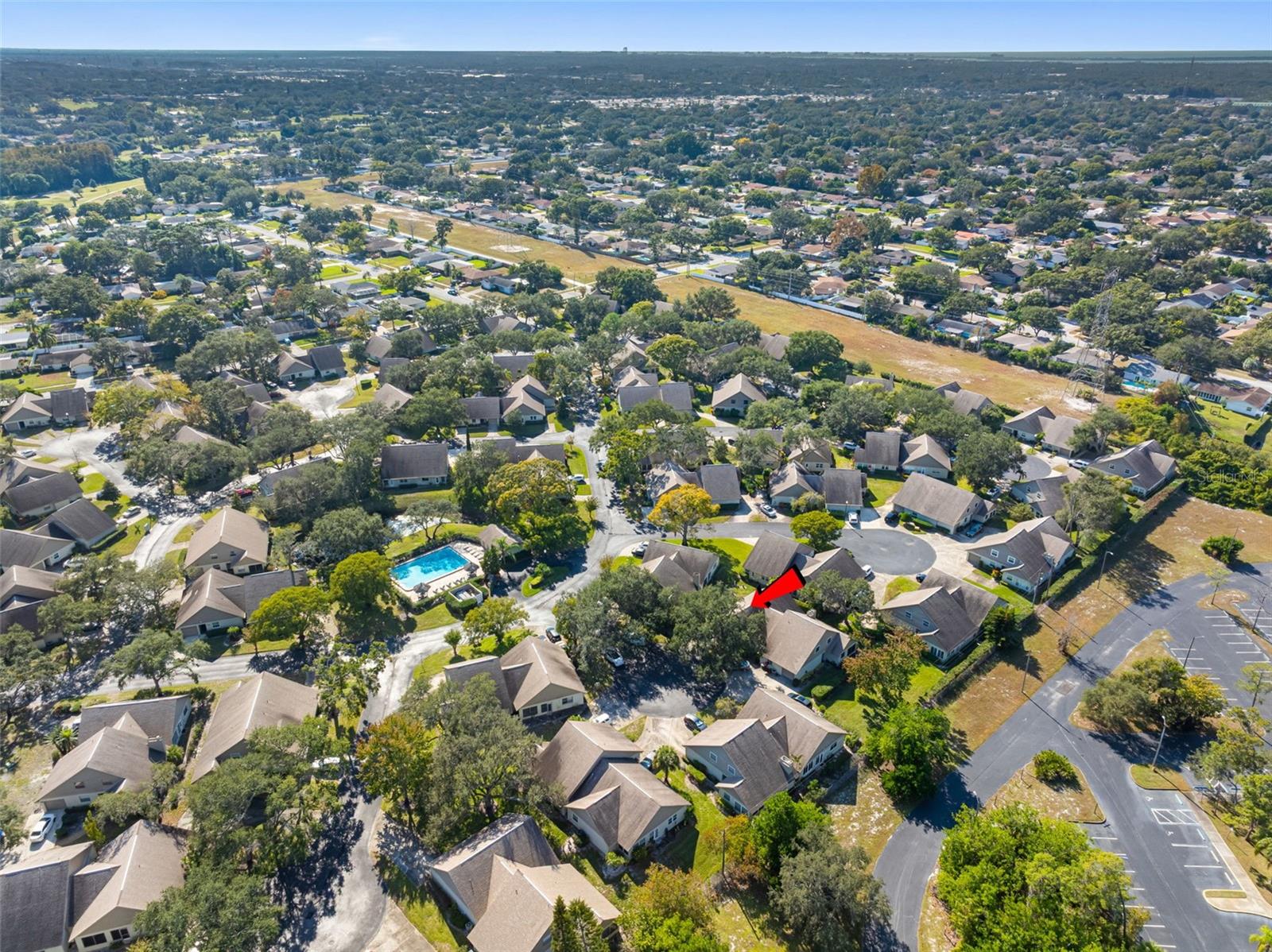 High and Dry! No Flood Insurance Required.