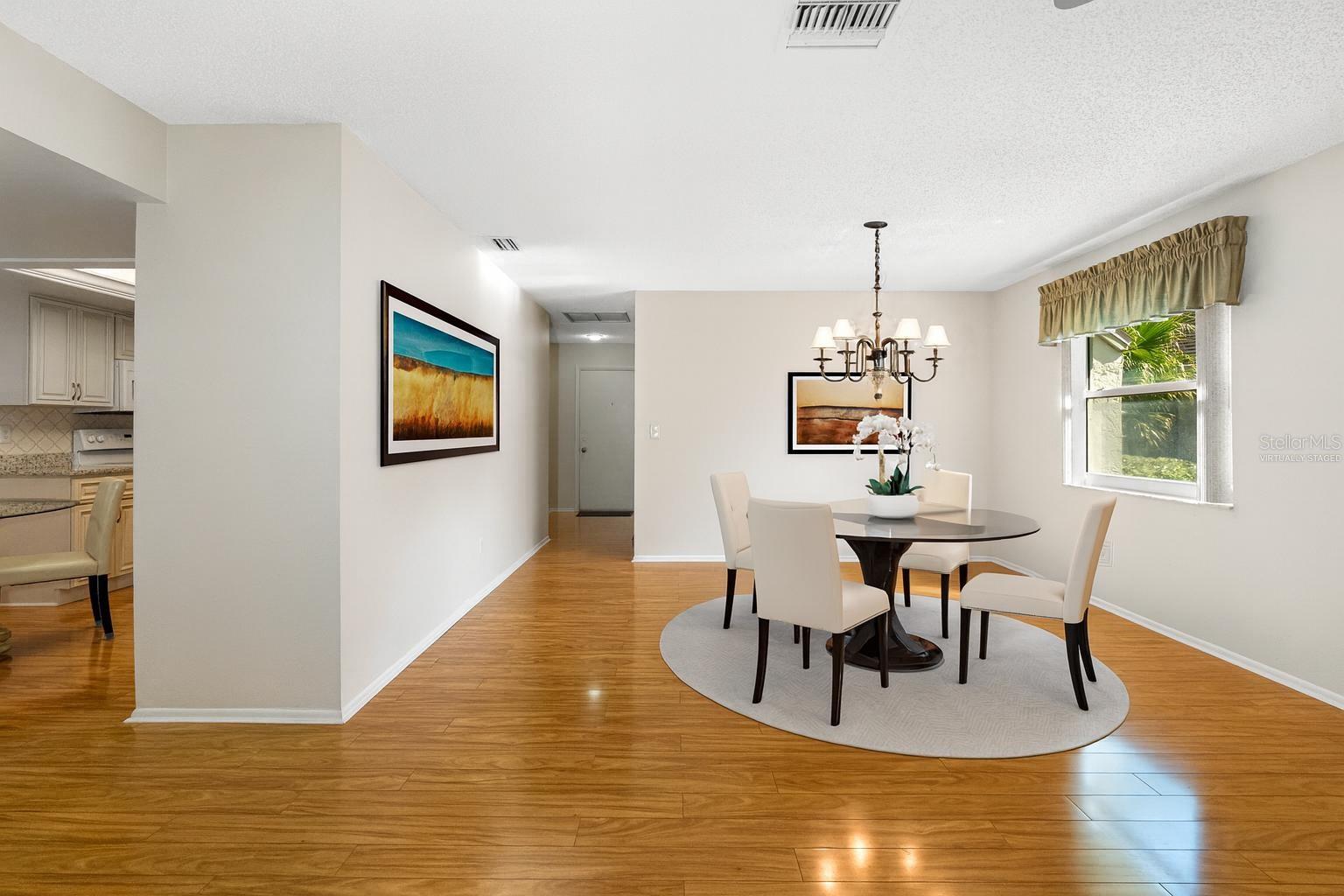 Dining Room-Virtually Staged