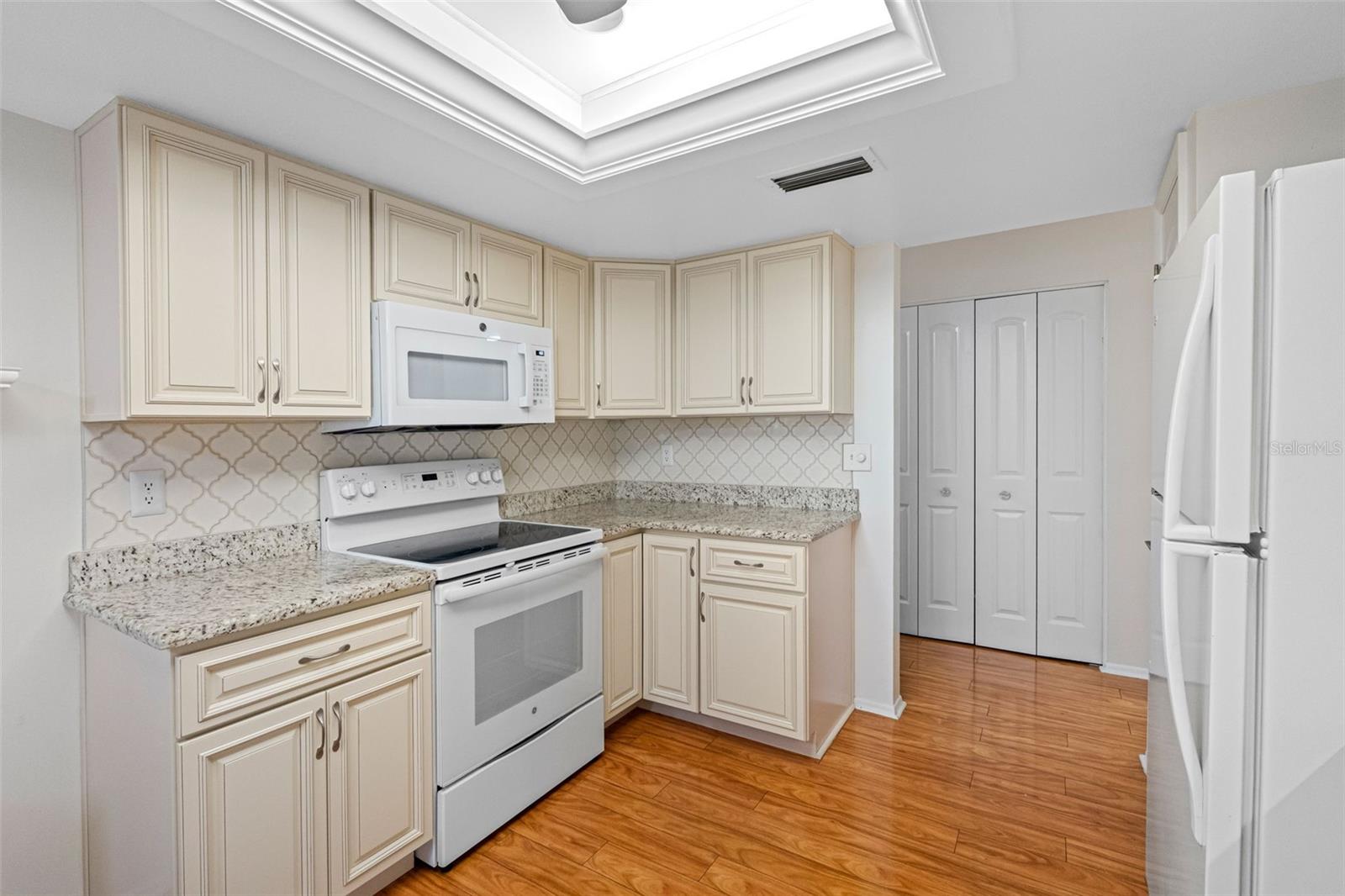 Neutrally updated Kitchen