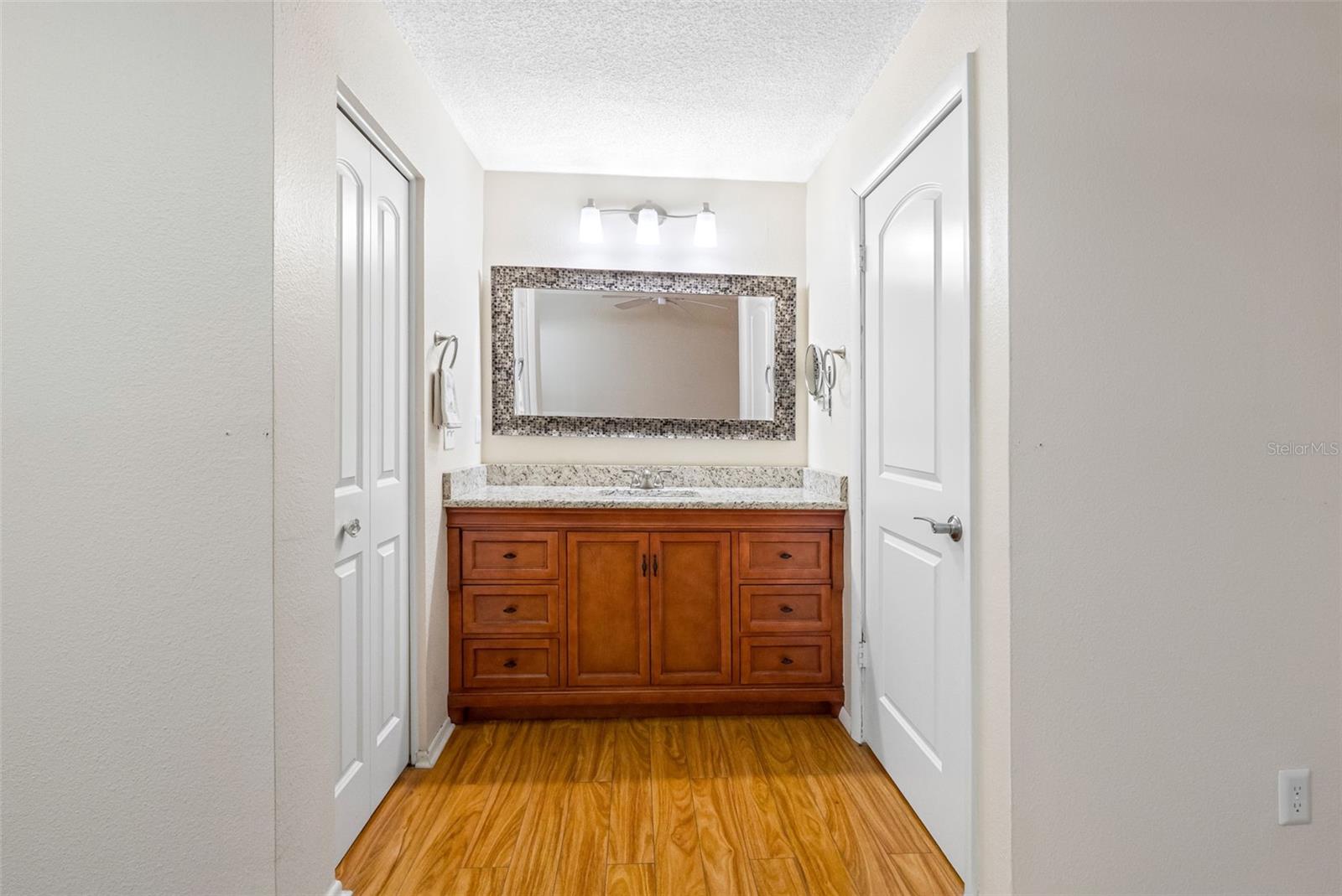 Vanity in Primary Bedroom ensuite